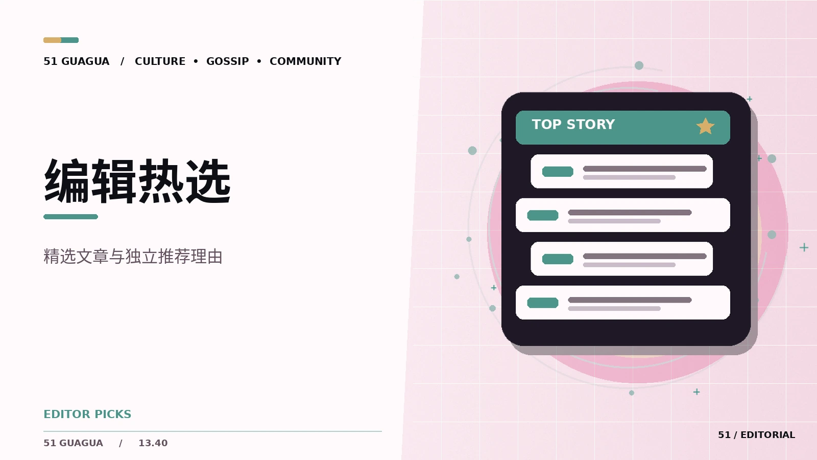 编辑推荐与全网排行榜有什么区别